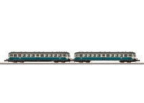 Märklin 88251 - Z - Akku-Triebwagen BR 515 mit Steuerwagen BR 815, DB, Ep. IV